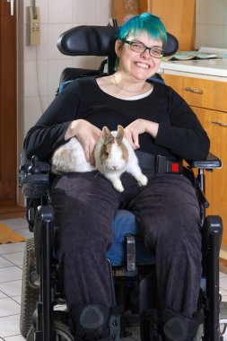 İnfantil serebral palsi hastası