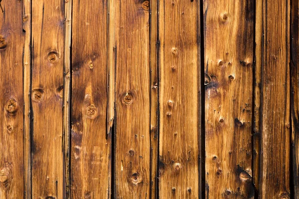 Brązowe panele drewniane — Zdjęcie stockowe