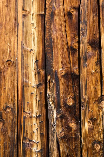 Paneles de madera marrón — Foto de Stock