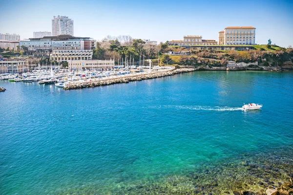 Costa mediterránea de Marsella, Provenza, Francia —  Fotos de Stock