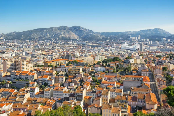 Panorama of Marseille, Provence, France — Stock Photo, Image