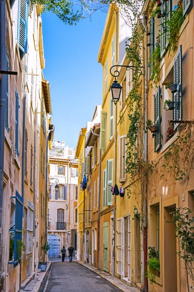 Sokaklar Marsilya, Provence, Fransa Telifsiz Stok Fotoğraflar