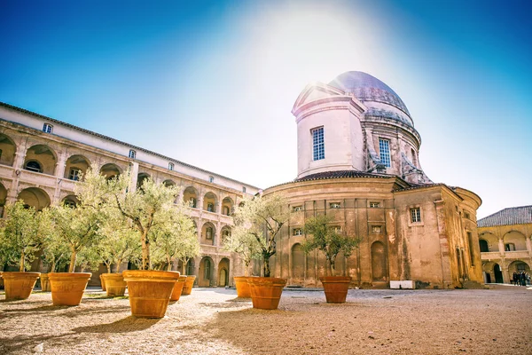 La Vieille Charite eski bir almshouse, şimdi bir müze ve Kültür Merkezi, Marsilya, Provence, Fransa'nın eski Panier Mahallesinin kalbinde yer alan olarak işleyişi olduğunu Telifsiz Stok Imajlar