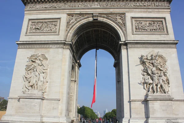 Fransa Paris Teki Zafer Kemeri — Stok fotoğraf