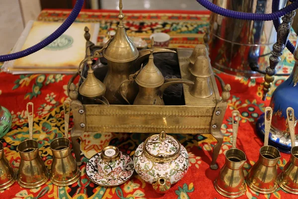 Arabic Hookah Tea Set — Stock Photo, Image