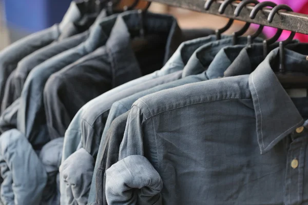 Blue Jeans Shop — Stockfoto