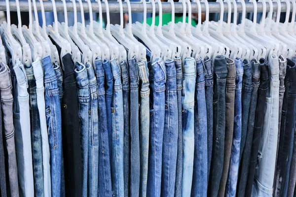Blue Jeans Shop — 스톡 사진