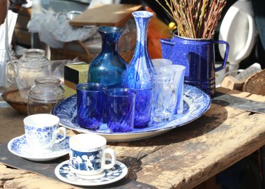 classic glass tea cup set