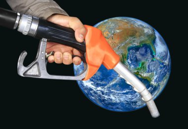 NASA tarafından desteklenen elementler de dahil olmak üzere yağ pompası başlığı