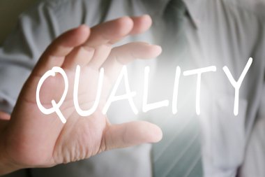 işadamı eli, kaliteli metin