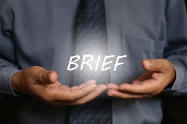 Kısa bir özet geçelim, iş adamı.