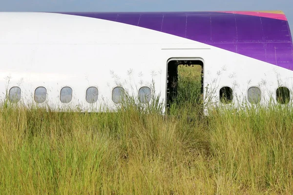 Airplane Land Graveyard Thailand — Stock Photo, Image