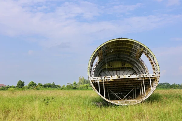 Airplane Land Graveyard Thailand — ストック写真