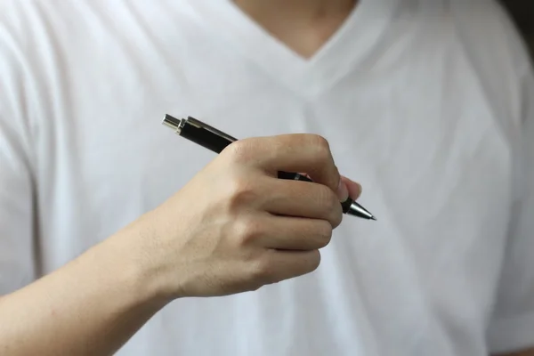 Hand Geschenk Stift Für Sie Zur Auswahl — Stockfoto