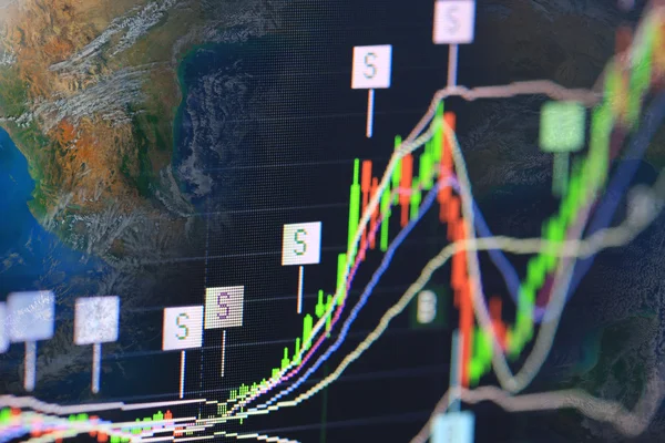 Gráfico Stock Elementos Esta Imagen Proporcionados Por Nasa — Foto de Stock