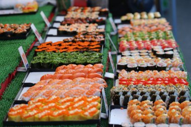 suşi, Japonya gıda