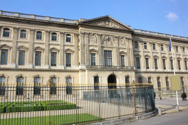 klasik Paris, Fransa'da bina bulanık hareketli gezi ba