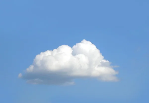 Mendung Dan Langit Biru Musim Panas — Stok Foto