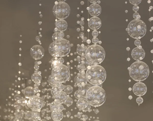 Crystal Lantern Hang Ceiling — Stock Photo, Image