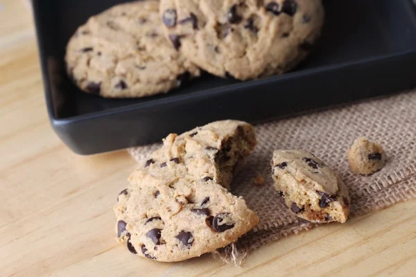 makro ev yapımı çikolatalı kurabiye.