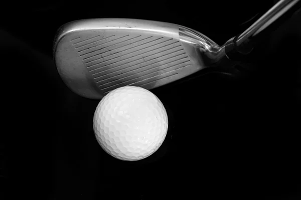 Detailní Golfový Putter Hlava — Stock fotografie