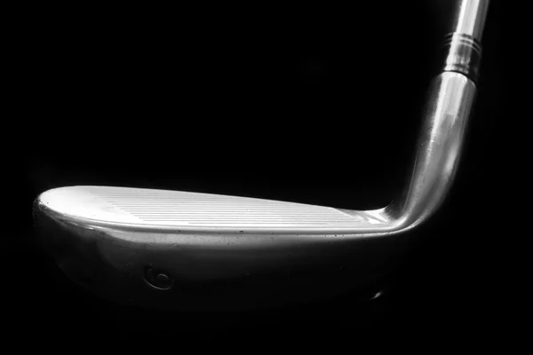 Zbliżenie Golf Putter Head — Zdjęcie stockowe