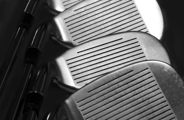 Closeup Golf Putter Head — 스톡 사진