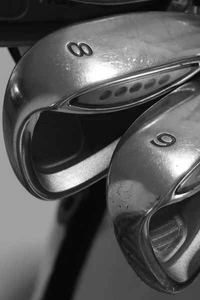 Nahaufnahme Golf Putter Head — Stockfoto