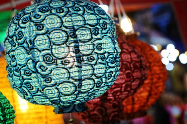 Colorful Lantern Shop — Stok fotoğraf