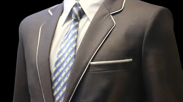 Corbata con suite — Foto de Stock