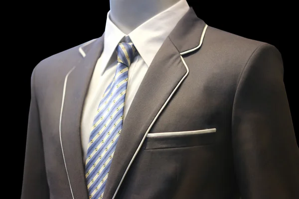 Necktie with suite — Stock Photo, Image
