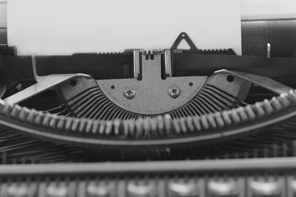 Closeup Classic typewriter — Stock Photo, Image