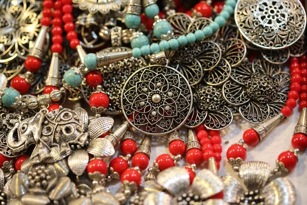 Arab metal necklace — Stock Photo, Image