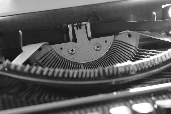 Closeup Classic typewriter — Stock Photo, Image