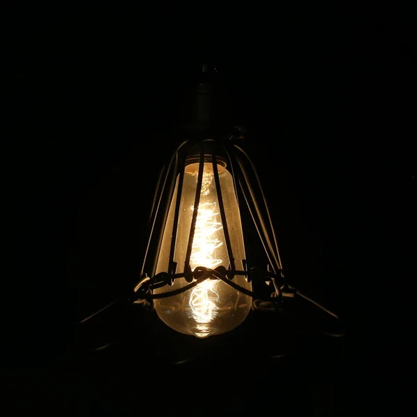 Close up metal lantern — Stock Photo, Image