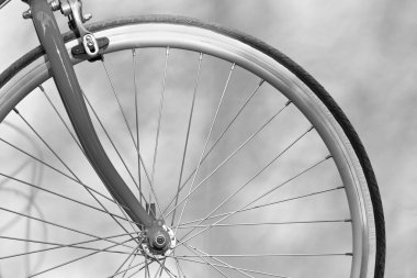 el yakından Bisiklet kolu tutun