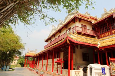 Bang Pa sarayında, Ayutthaya, Tayland