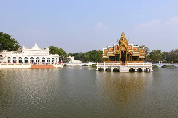 Bang Pa w pałacu pałacu, Ayutthaya, Tajlandia — Zdjęcie stockowe