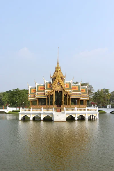 Bang Pa w pałacu pałacu, Ayutthaya, Tajlandia — Zdjęcie stockowe