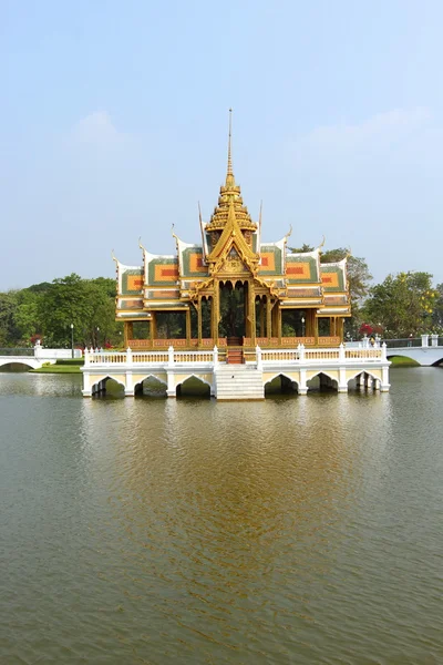 Bang Pa In paleis paleis, Ayutthaya, Thailand — Stockfoto