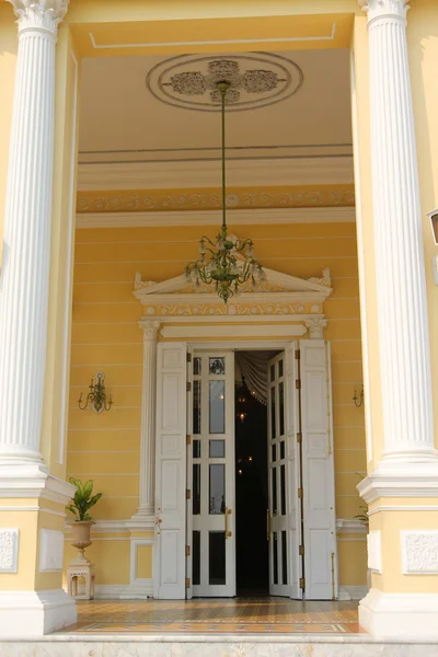 Bang Pa v paláci palác, Ayutthaya, Thajsko — Stock fotografie