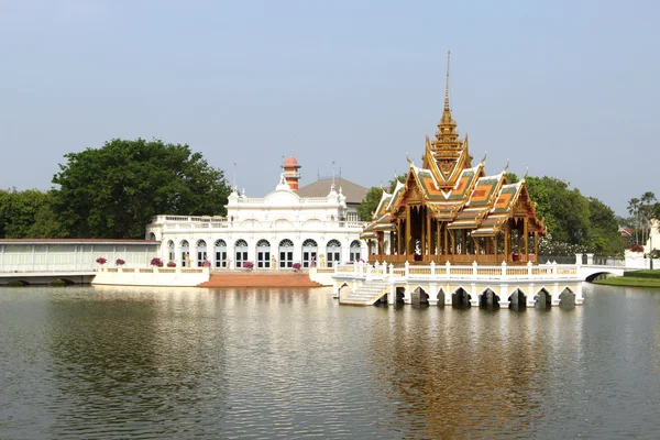 Bang Pa In paleis paleis, Ayutthaya, Thailand — Stockfoto