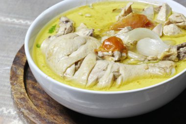 Yeşil tavuk köri, Tayland Mutfağı