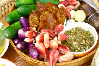 Chiang Mai gıda, Tayland kümesi