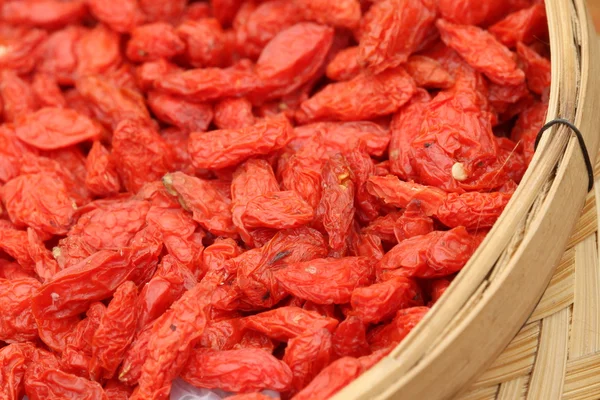 Close up seasoning in basket, Thailand — Stock Photo, Image