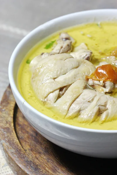 Green chicken curry , Thai cuisine — Stock Photo, Image