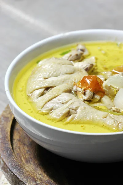 Green chicken curry , Thai cuisine — Stock Photo, Image