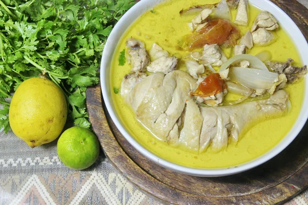 Yeşil tavuk köri, Tayland Mutfağı