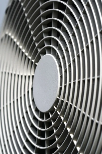 Fan of air conditioner background — Stock Photo, Image