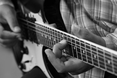 gitar kapatın, oyun müzik konsepti